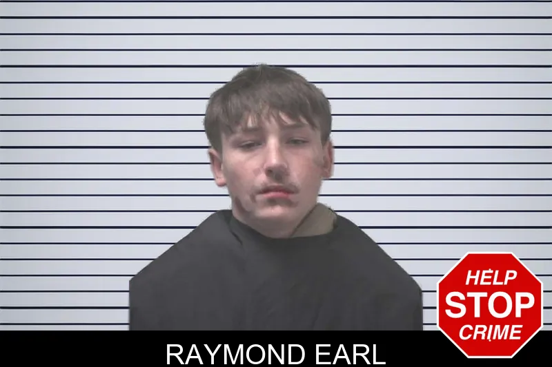 Raymond Earl mugshot