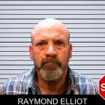 Raymond Elliot mugshot