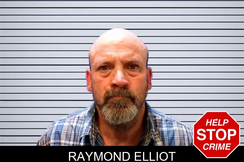Raymond Elliot mugshot