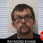 Raymond Evans mugshot