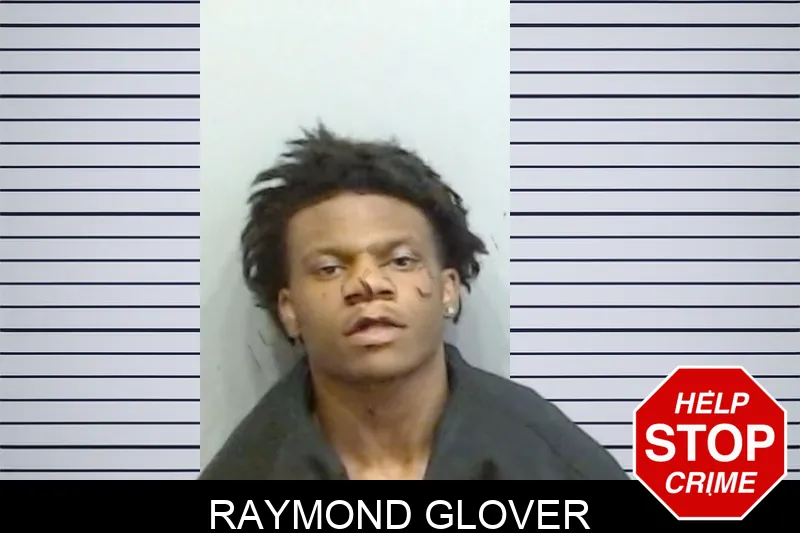 Raymond Glover mugshot