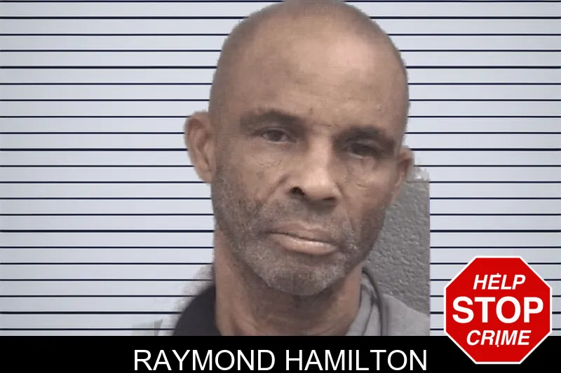 Raymond Hamilton mugshot