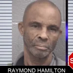 Raymond Hamilton mugshot