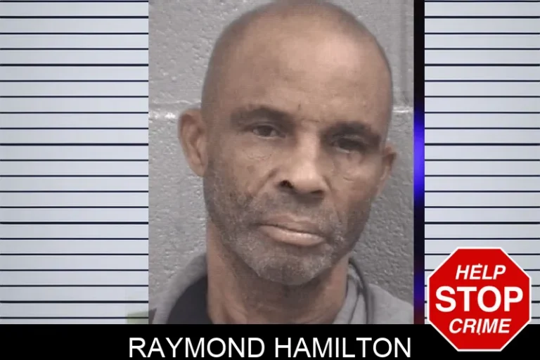 Raymond Hamilton mugshot – Columbia County , Georgia Raymond Hamilton