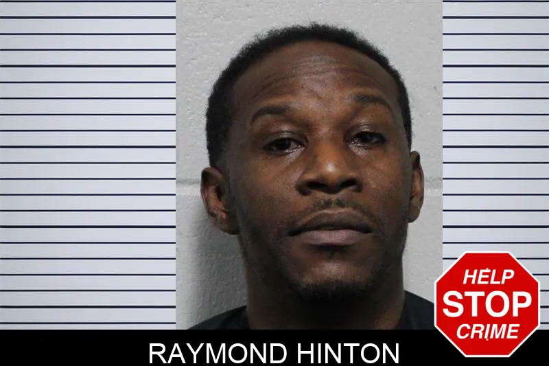 Raymond Hinton mugshot