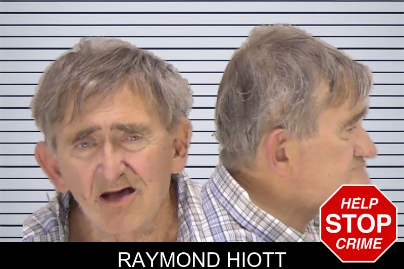 Raymond Hiott mugshot