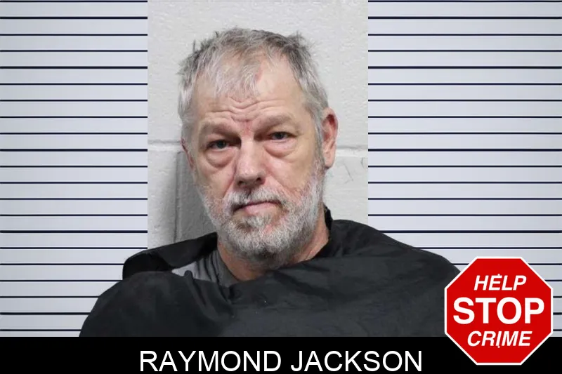 Raymond Jackson mugshot