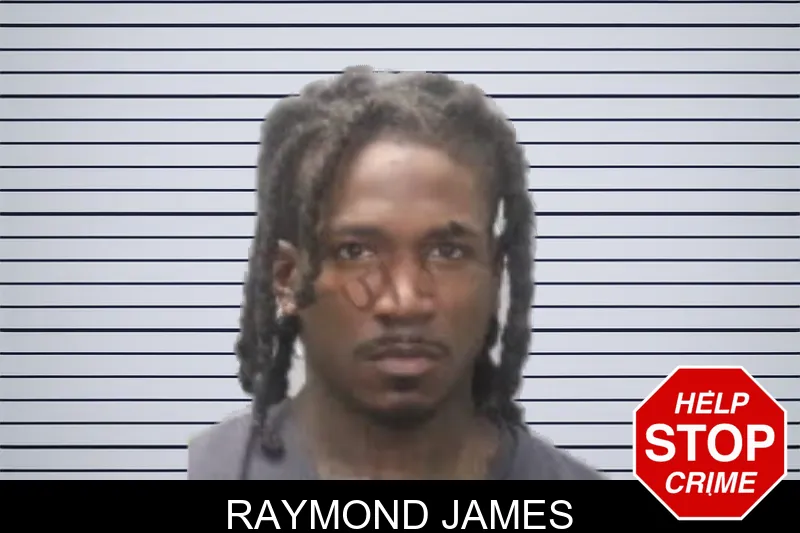 Raymond James mugshot