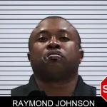 Raymond Johnson mugshot