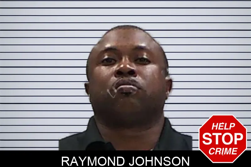 Raymond Johnson mugshot