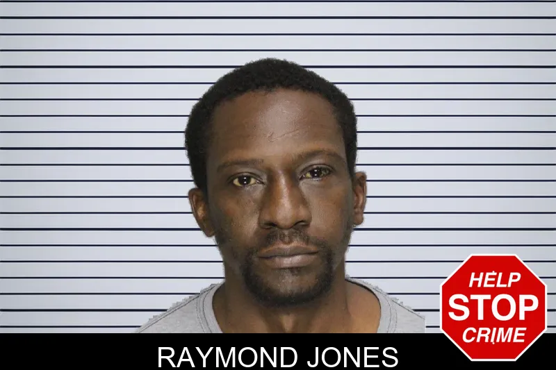Raymond Jones mugshot