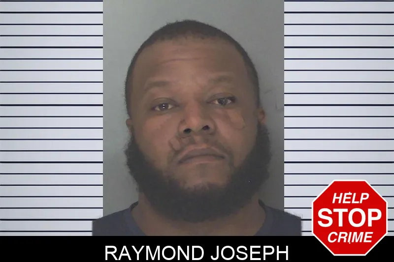 Raymond Joseph mugshot