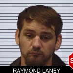 Raymond Laney mugshot