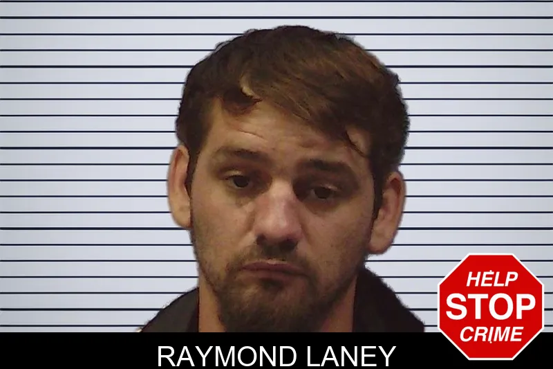 Raymond Laney mugshot