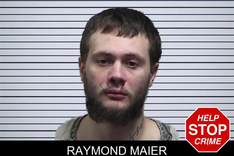 Raymond Maier mugshot