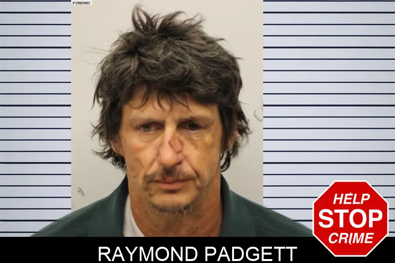 Raymond Padgett mugshot – Chatham County , Georgia Raymond Padgett mugshot