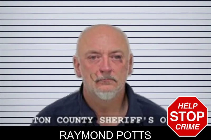 Raymond Potts mugshot