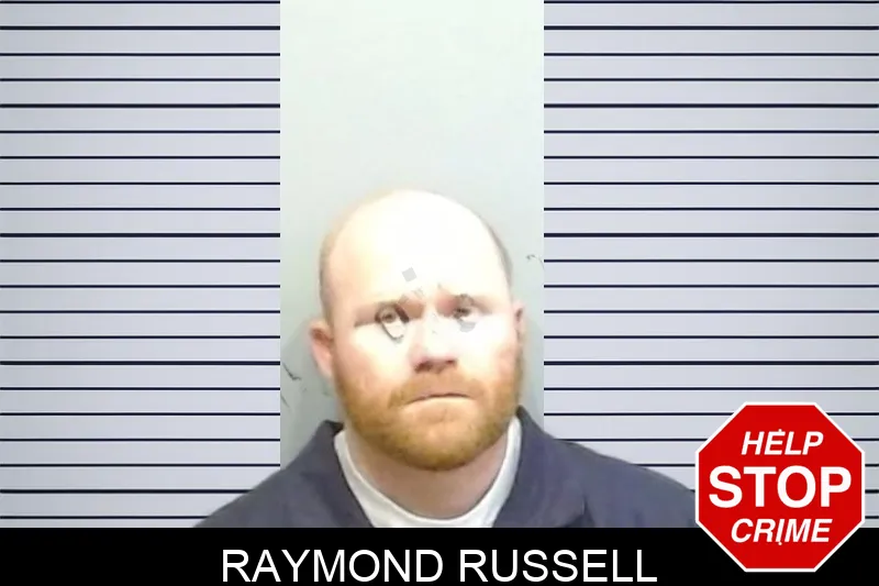 Raymond Russell mugshot