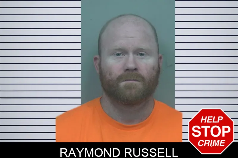Raymond Russell mugshot