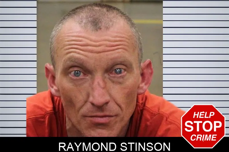 Raymond Stinson mugshot