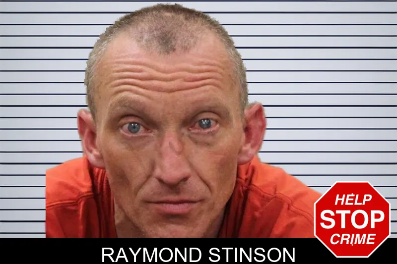 Raymond Stinson mugshot