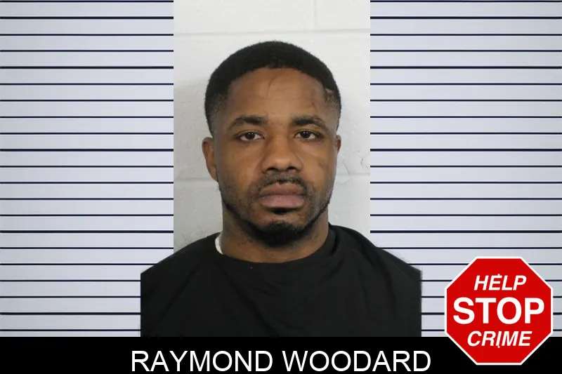 Raymond Woodard mugshot