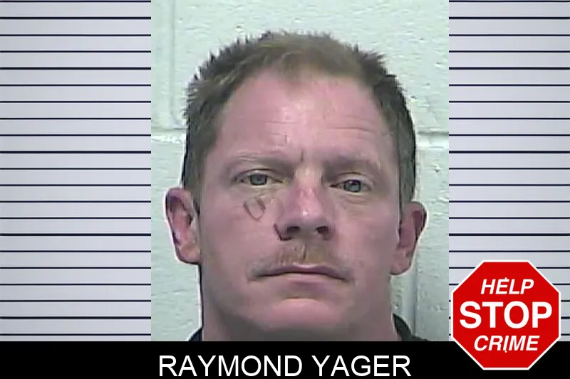 Raymond Yager mugshot