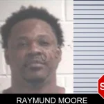 Raymund Moore mugshot