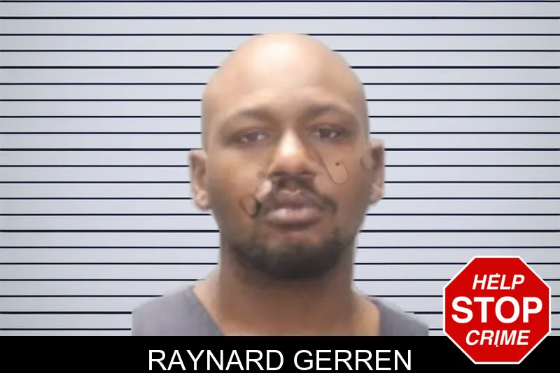 Raynard Gerren mugshot