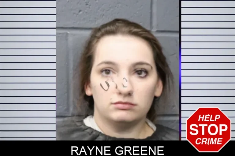Rayne Greene mugshot – Forsyth County , Georgia Rayne Greene