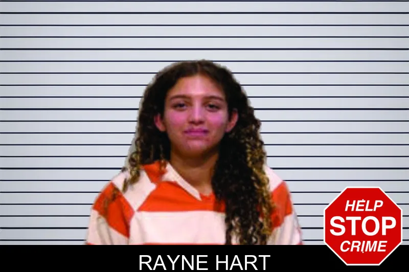 Rayne Hart mugshot – Bartow County , Georgia Rayne Hart mugshot