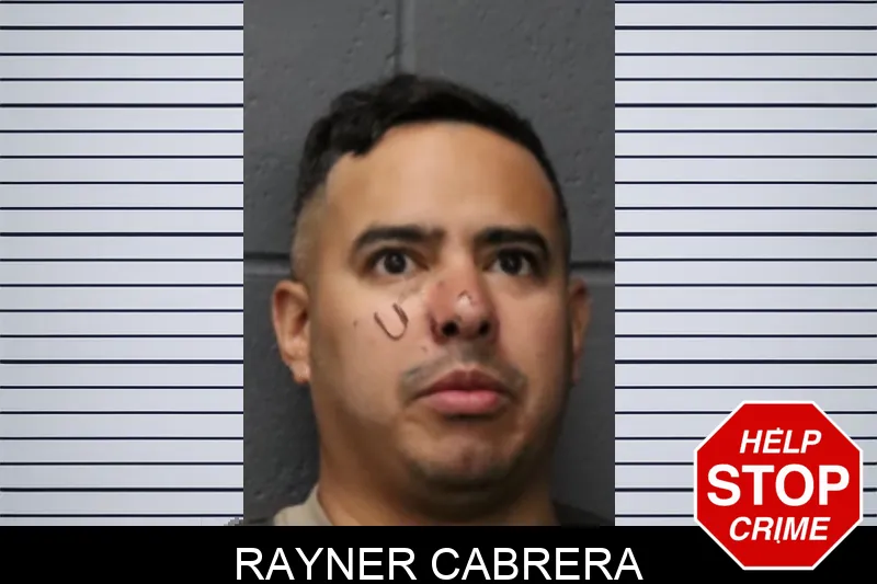 Rayner Cabrera mugshot