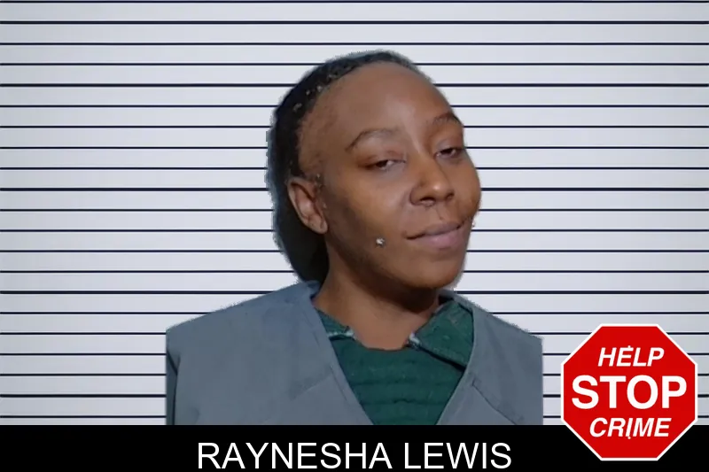 Raynesha Lewis mugshot