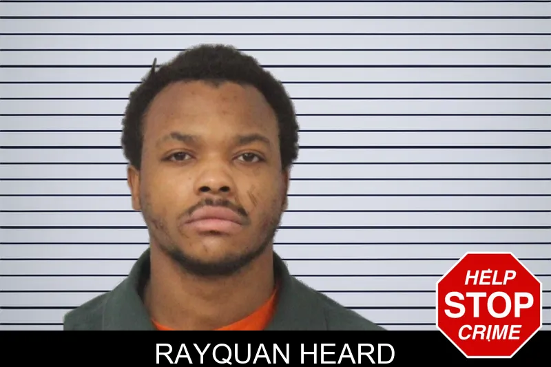 Rayquan Heard mugshot
