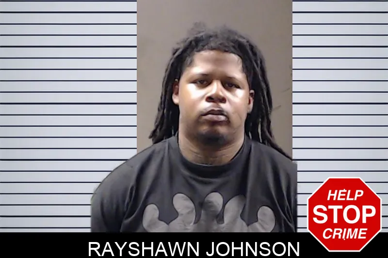 Rayshawn Johnson mugshot