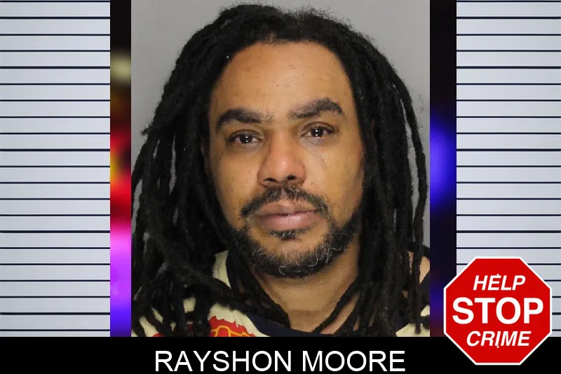 Rayshon Moore mugshot