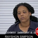 Rayshon Simpson mugshot – Walton County , Georgia Rayshon Simpson mugshot