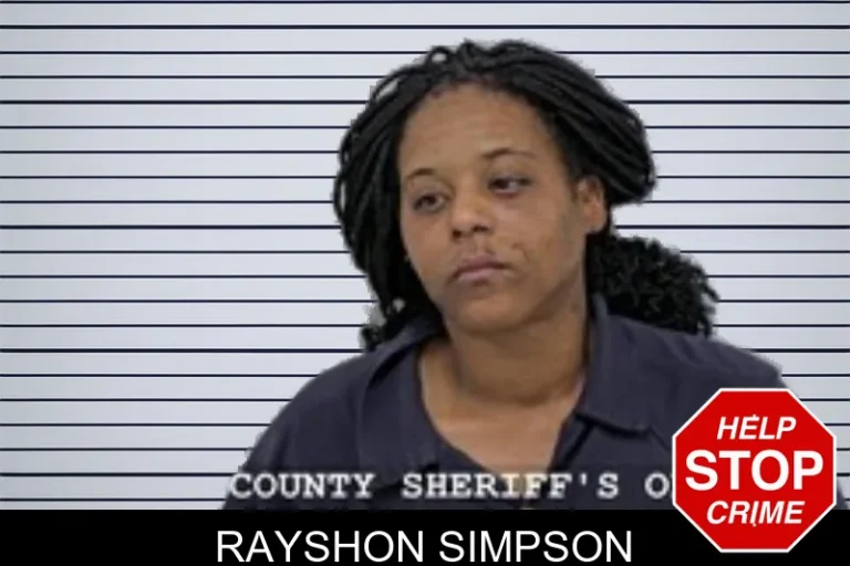 Rayshon Simpson mugshot – Walton County , Georgia Rayshon Simpson