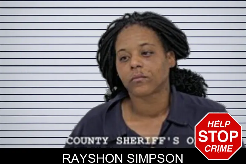 Rayshon Simpson mugshot – Walton County , Georgia Rayshon Simpson mugshot