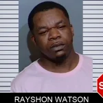 Rayshon Watson mugshot