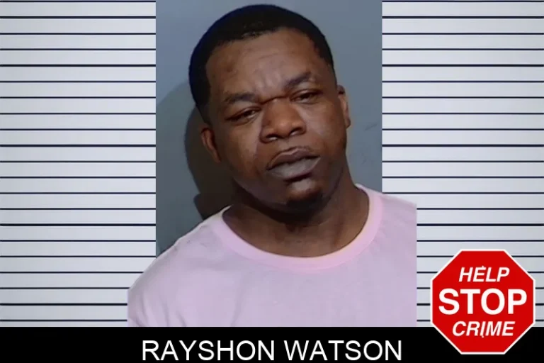 Rayshon Watson mugshot – Glynn County , Georgia Rayshon Watson