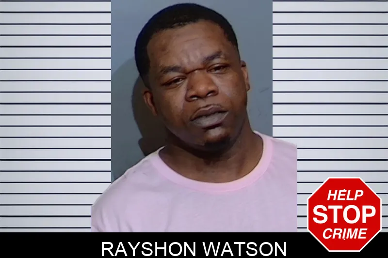 Rayshon Watson mugshot