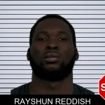 Rayshun Reddish mugshot