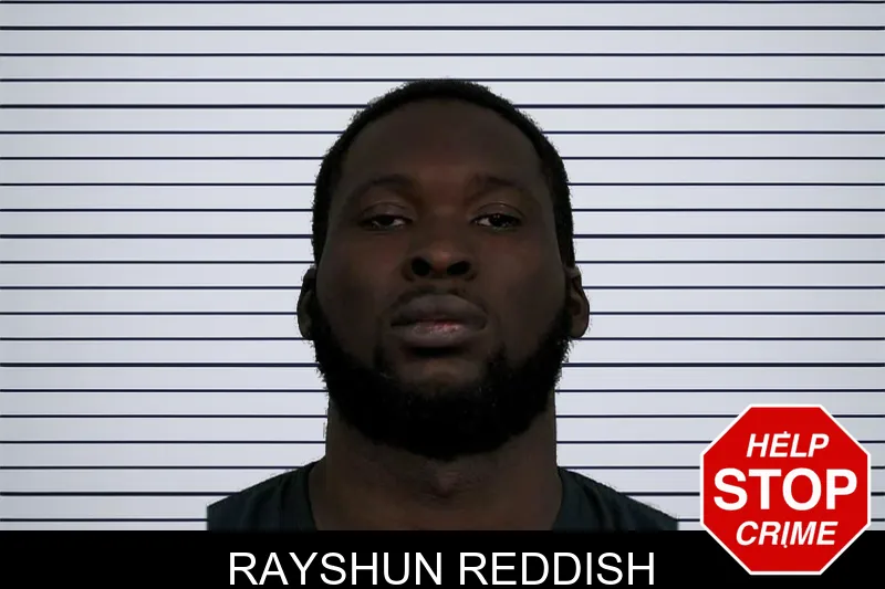 Rayshun Reddish mugshot