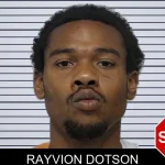 Rayvion Dotson mugshot