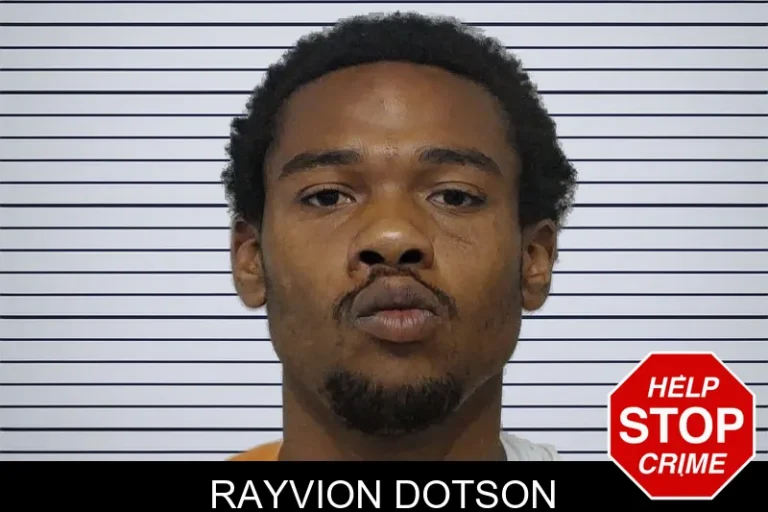 Rayvion Dotson mugshot – Bibb County , Georgia Rayvion Dotson