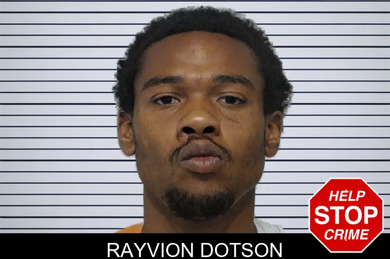Rayvion Dotson mugshot