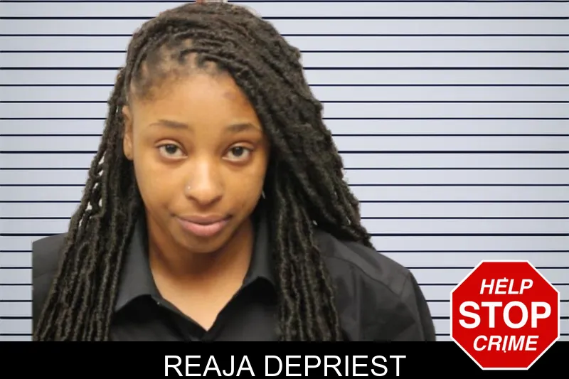 Reaja Depriest mugshot