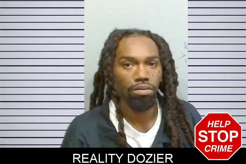 Reality Dozier mugshot – Fulton County , Georgia Reality Dozier mugshot