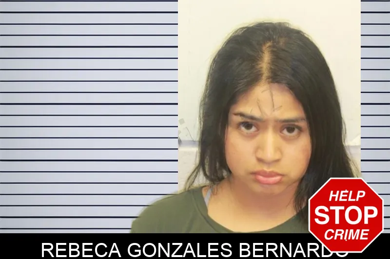 Rebeca Gonzales Bernardo mugshot